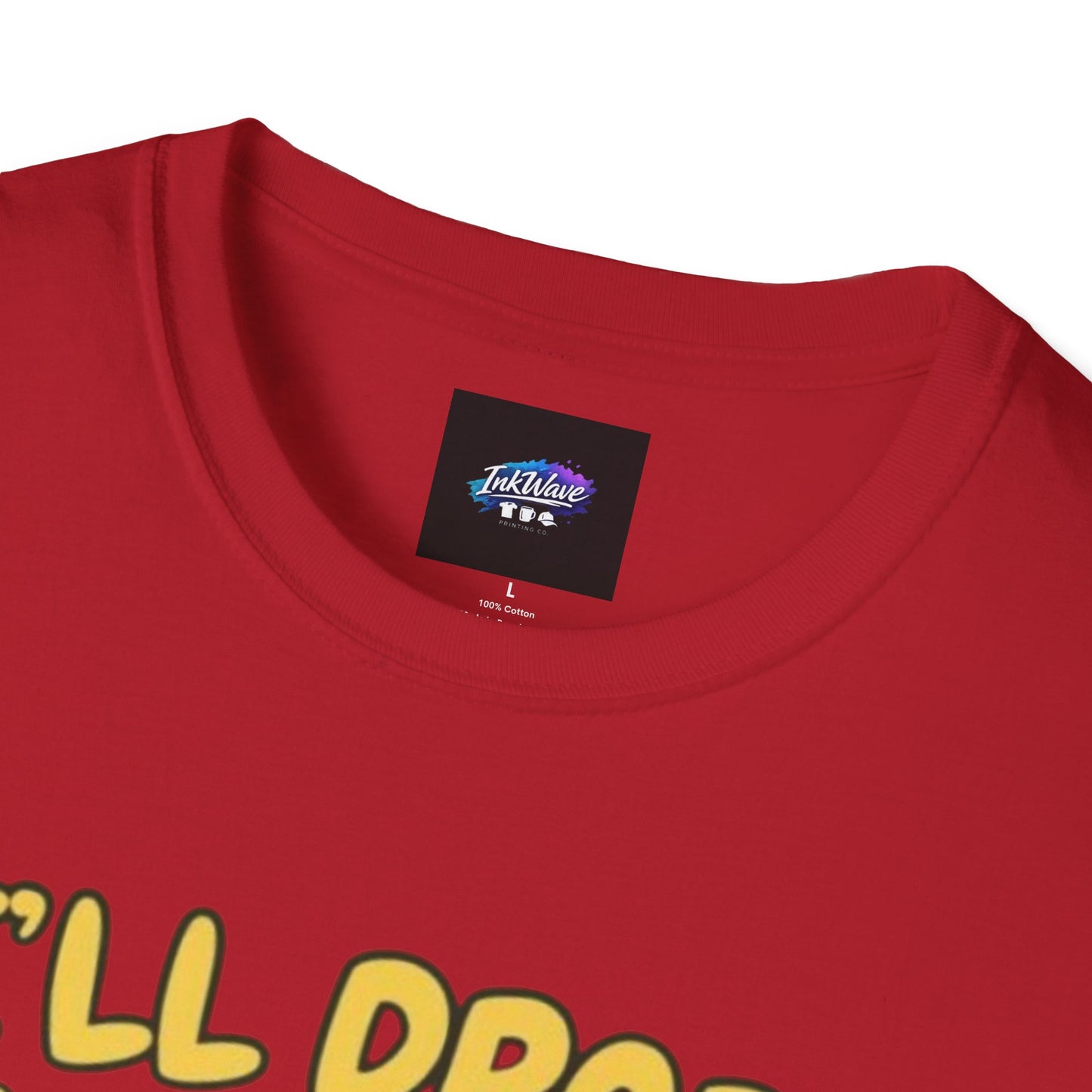 Knob Cheese Graphic T-Shirt — "I'll Drop to My Knees for a Taste of Knob Cheese"