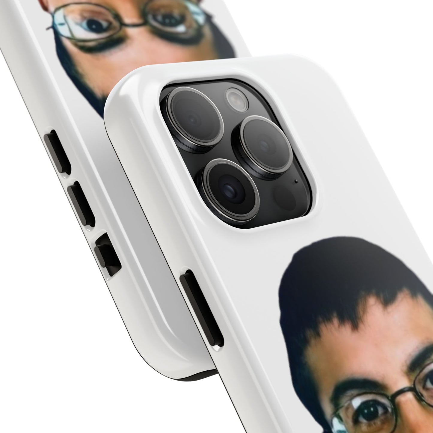 A boy image on phone case meme— Funny Cute Meme Protective Case