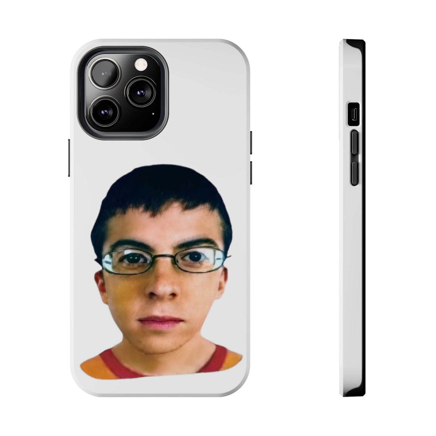 A boy image on phone case meme— Funny Cute Meme Protective Case