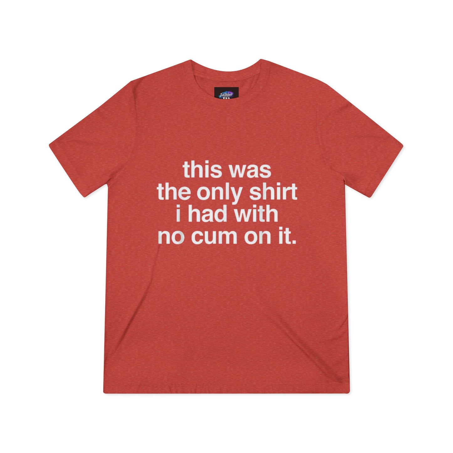 Funny t-shirt-“Sorry ladies this man’s got skids in his pants”