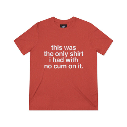 Funny t-shirt-“Sorry ladies this man’s got skids in his pants”