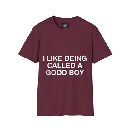 I Like Being Called A Good Boy T-Shirt