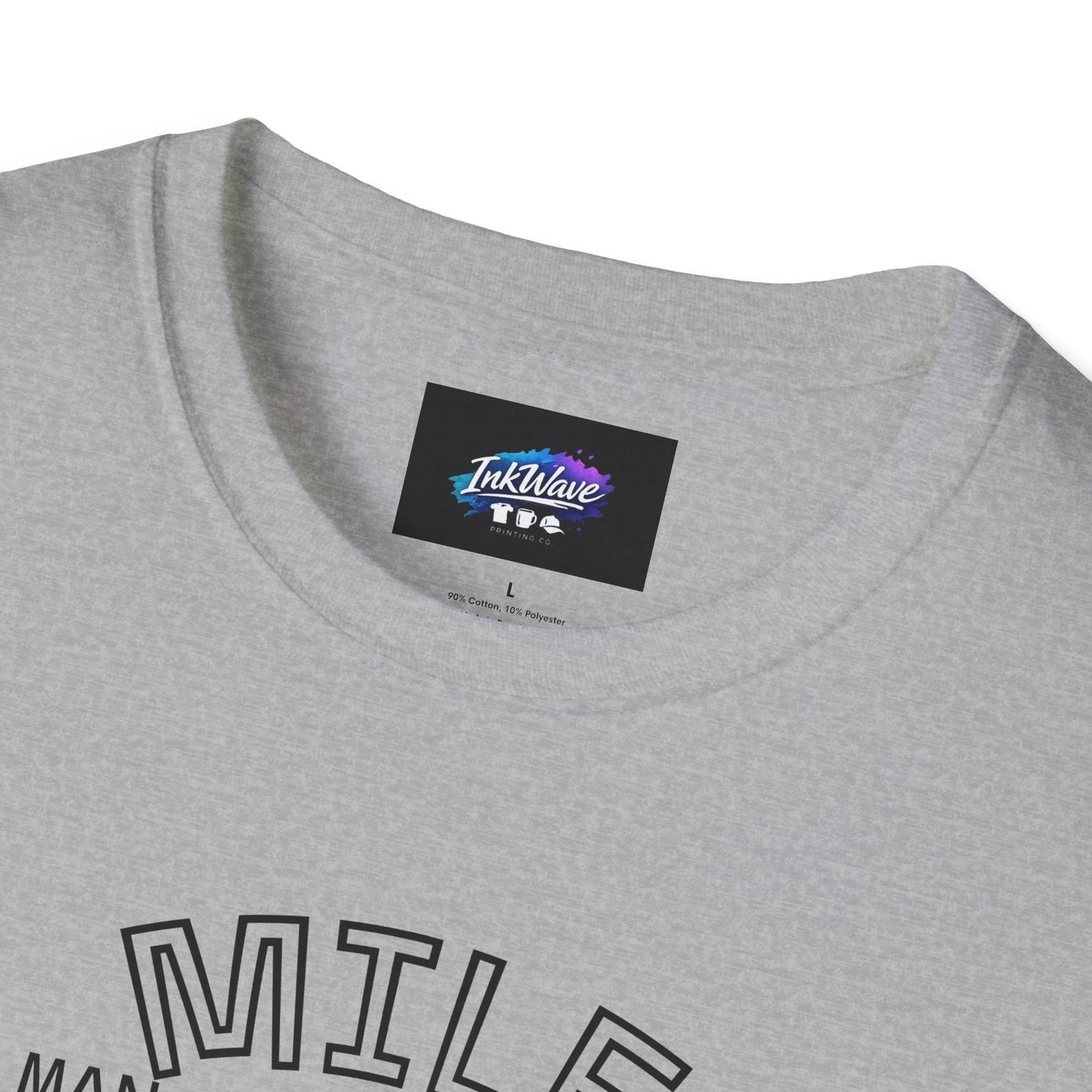 MILF Feet Graphic T-Shirt — Man I Love Feet Novelty Tee