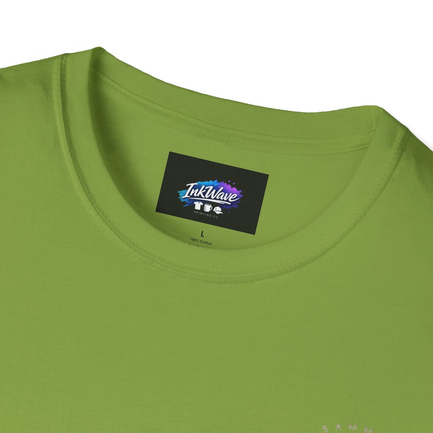 QR Code Gift Tee — "Scan here for 10 to spend on whatnot at sammieserenity"
