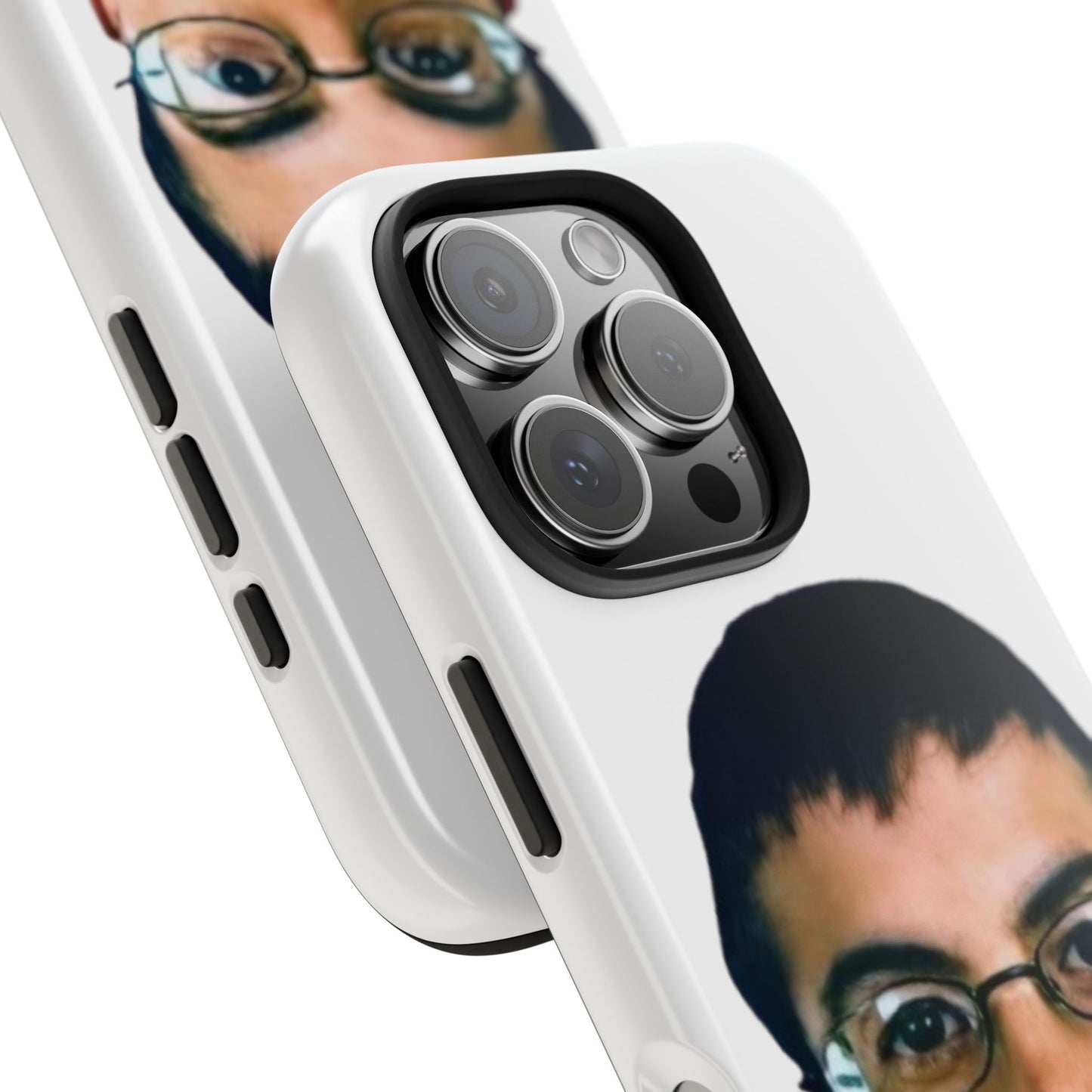 A boy image on phone case meme— Funny Cute Meme Protective Case