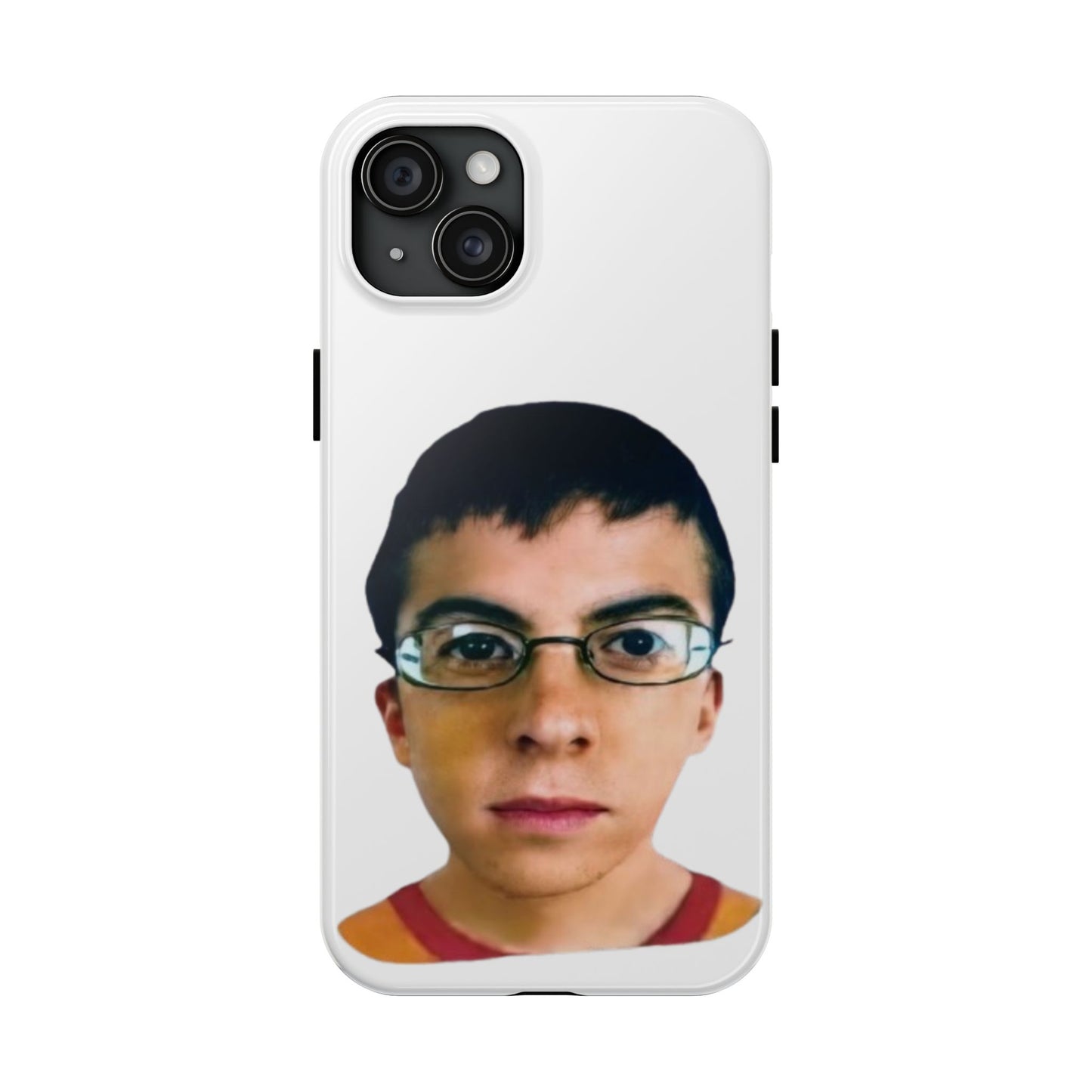 A boy image on phone case meme— Funny Cute Meme Protective Case