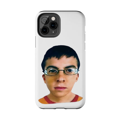 A boy image on phone case meme— Funny Cute Meme Protective Case