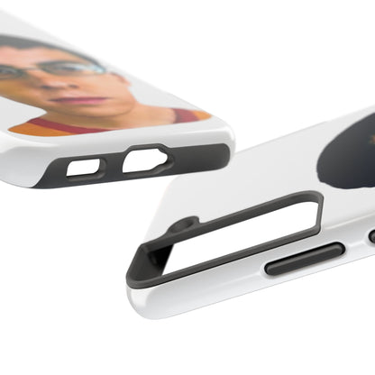 A boy image on phone case meme— Funny Cute Meme Protective Case