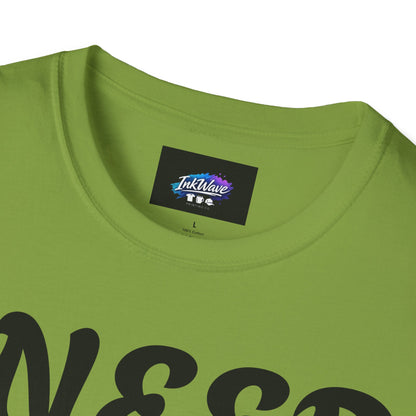 Graphic T-Shirt "I Need a Huge Cocktail" — Funny Bar & Party Tee