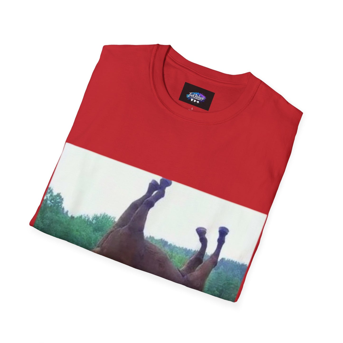 Hold Your Horses T-Shirt – Funny Rolling Horse Graphic Tee